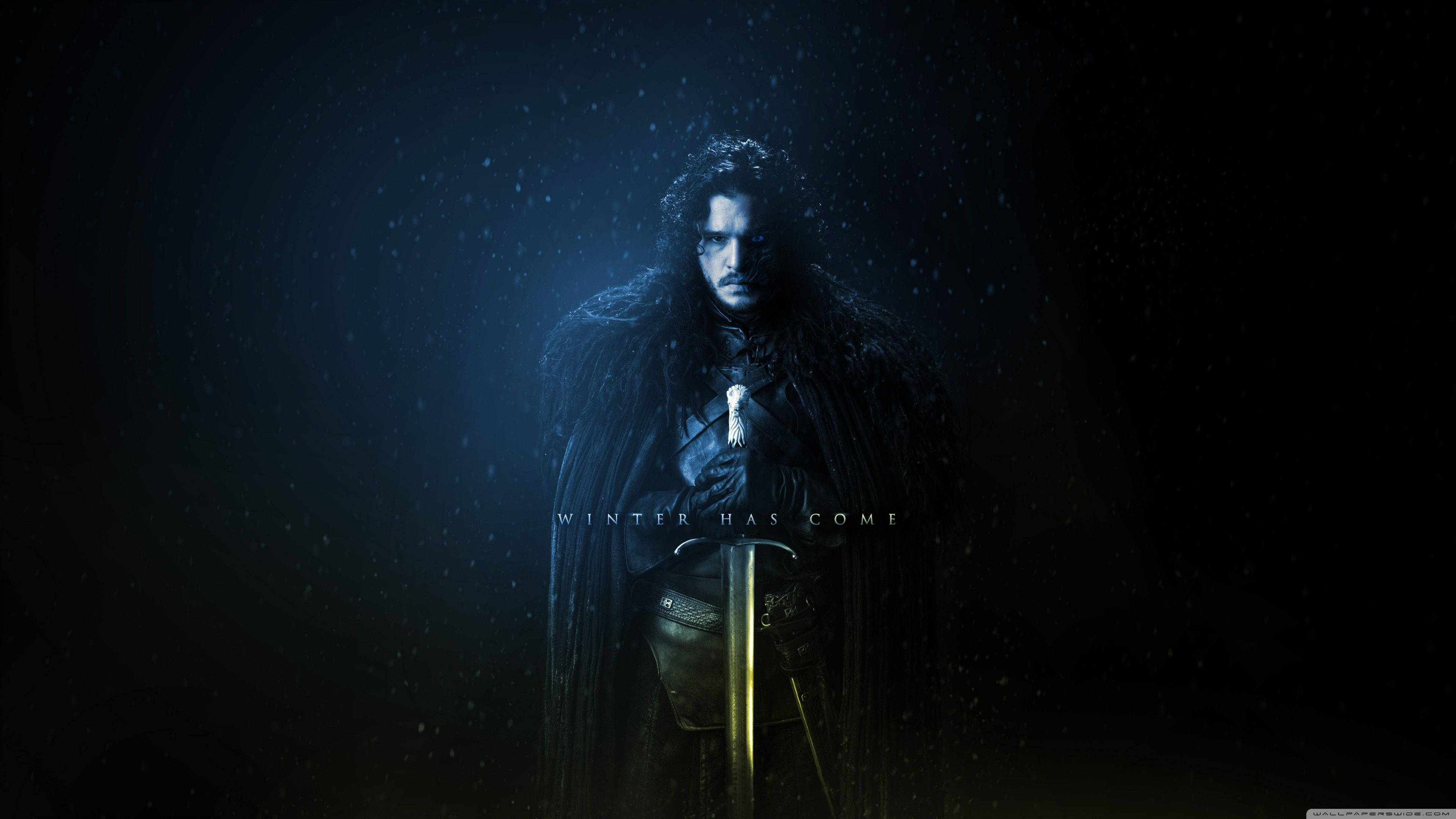 Jon Snow Of Game Of Thrones Background