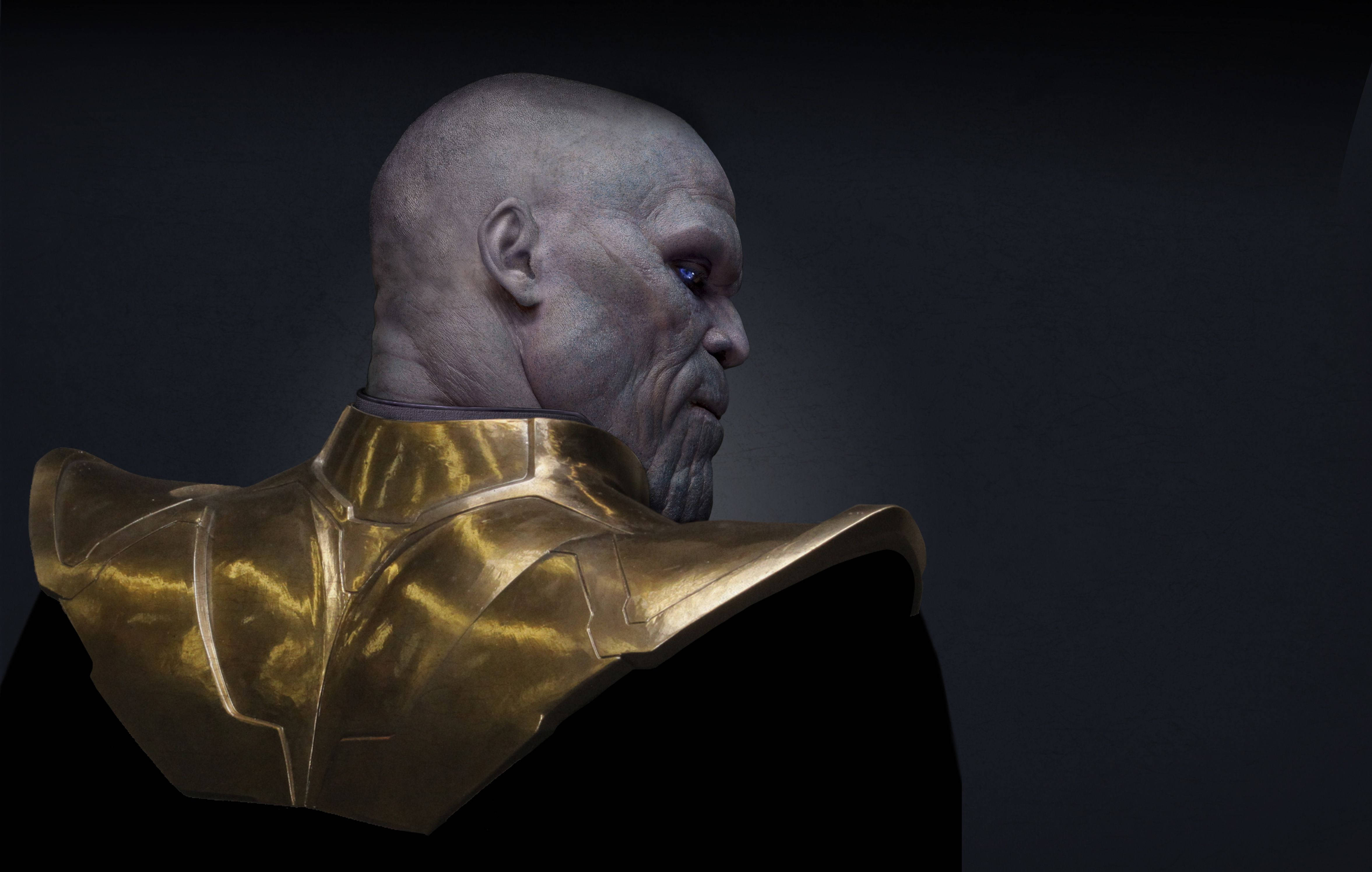Josh Brolin As Thanos Background