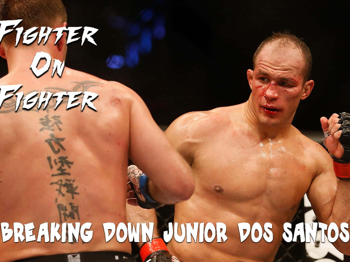 Download Junior Dos Santos Vs. Stipe Miocic Wallpaper | Wallpapers.com