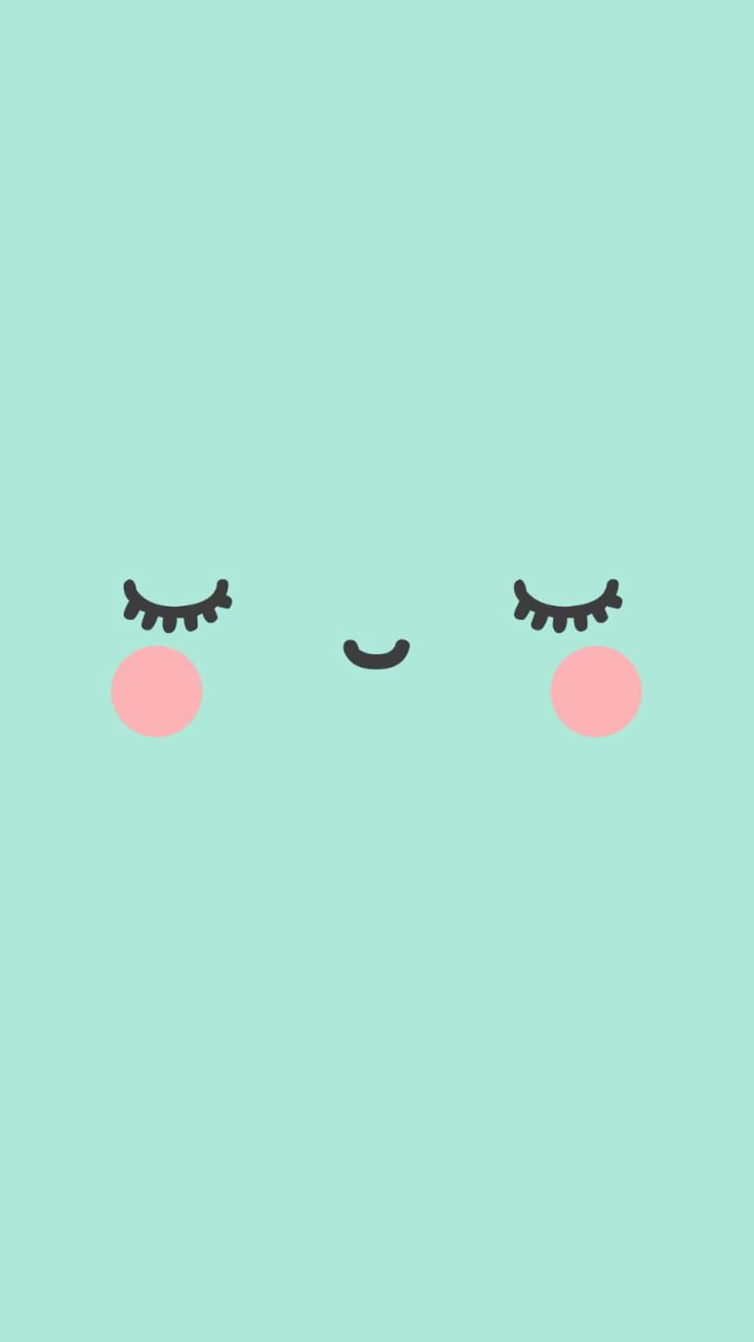 Download Kawaii Emoticon 3200 X 2400 Wallpaper Wallpaper | Wallpapers.com