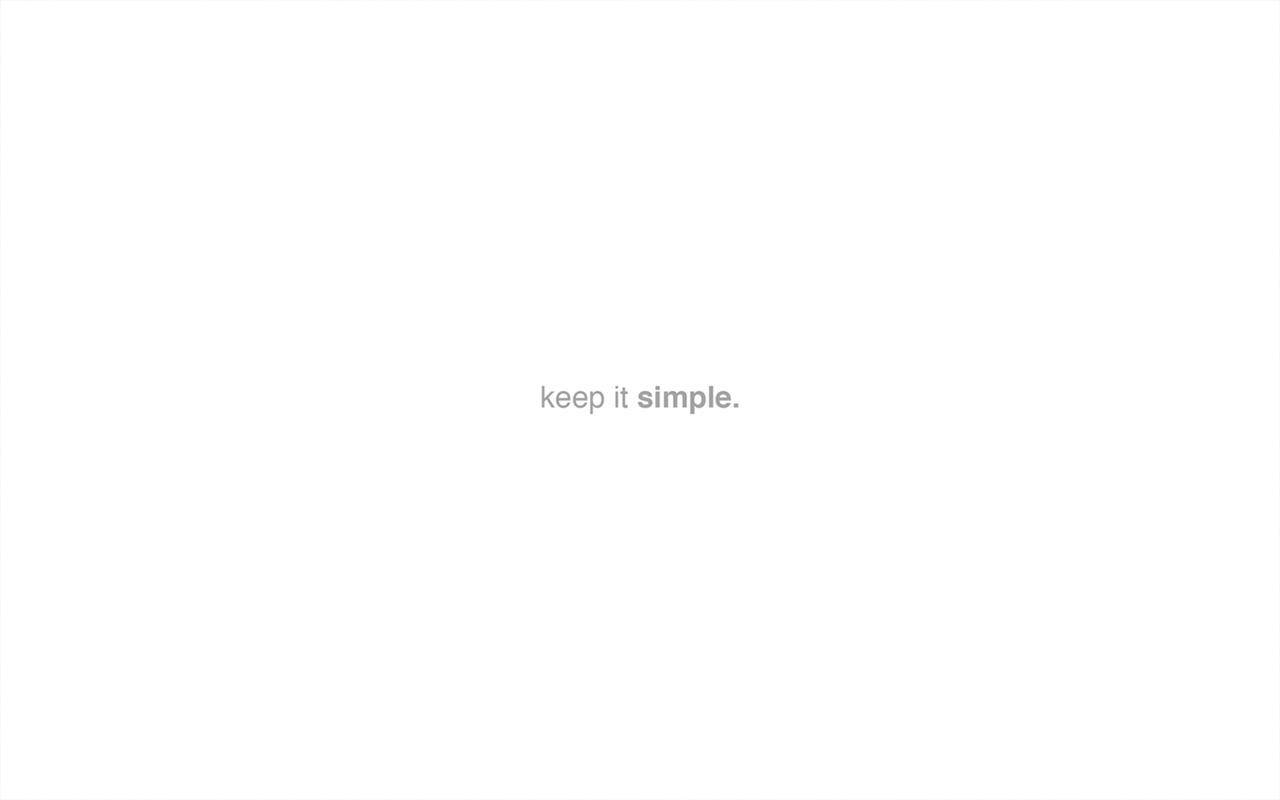 Download Keep It Simple Plain Color Wallpaper