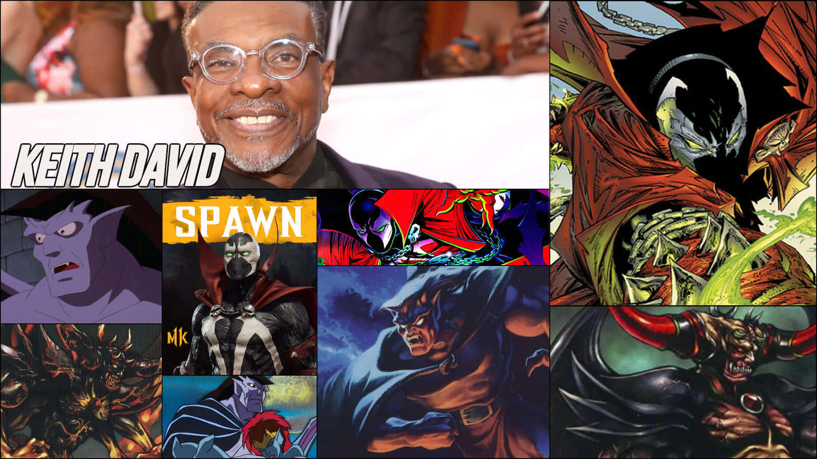 Download Keith David 1600 X 900 Wallpaper Wallpaper | Wallpapers.com