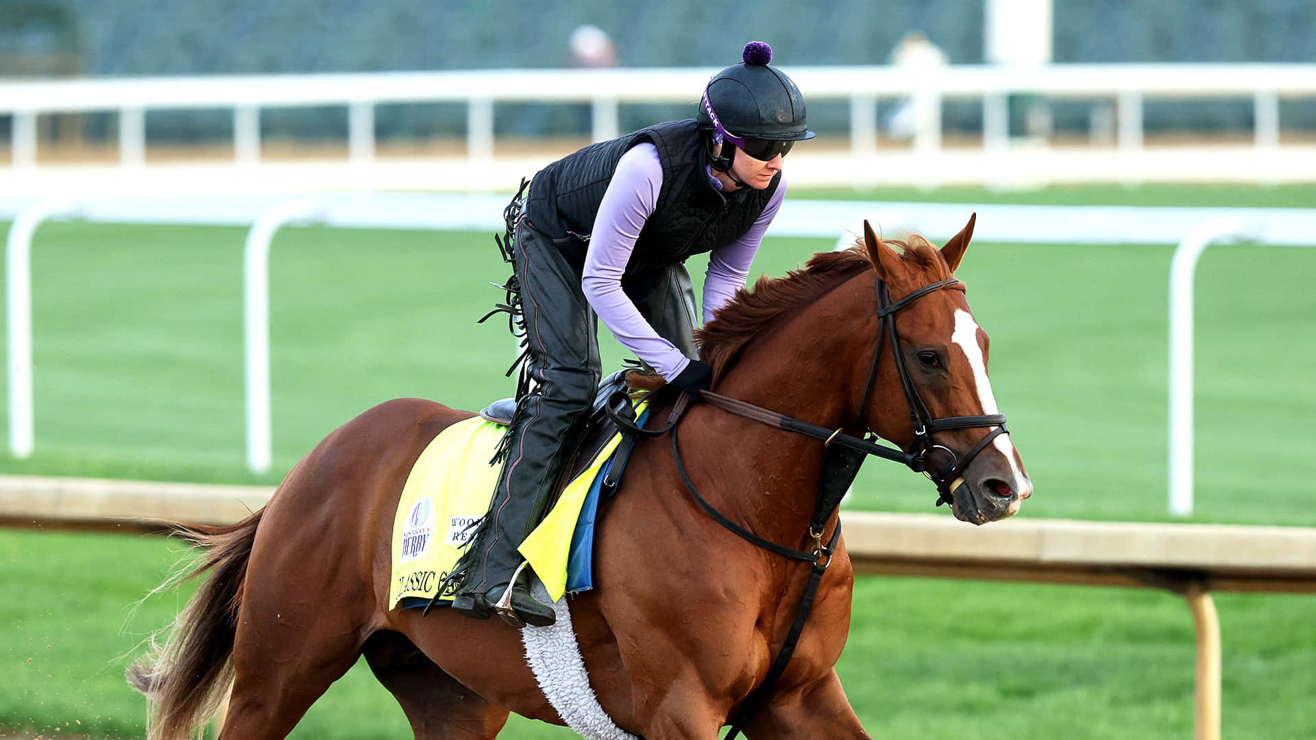 Ky derby infield pictures