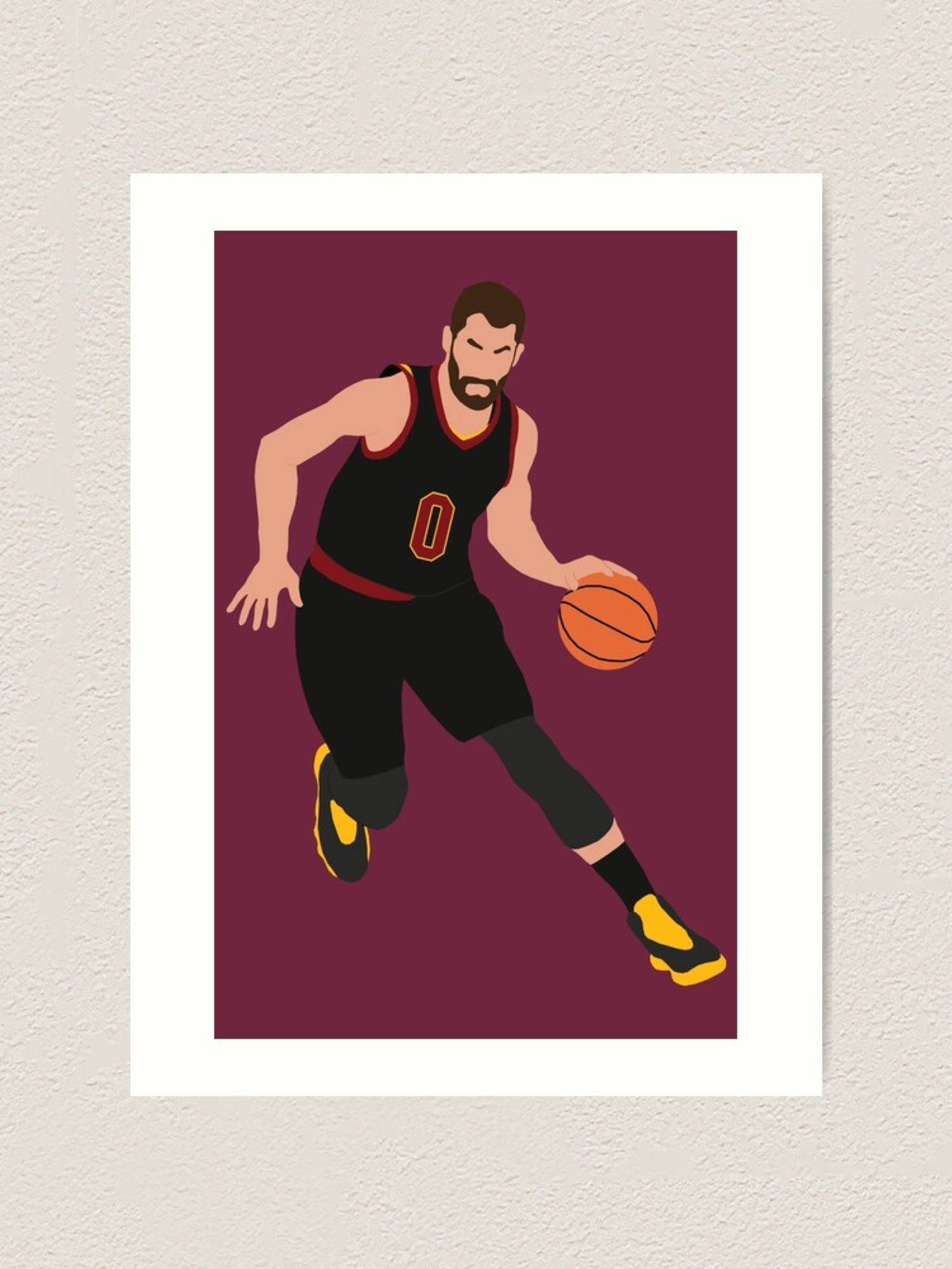 Download Kevin Love Caricature Wallpaper 