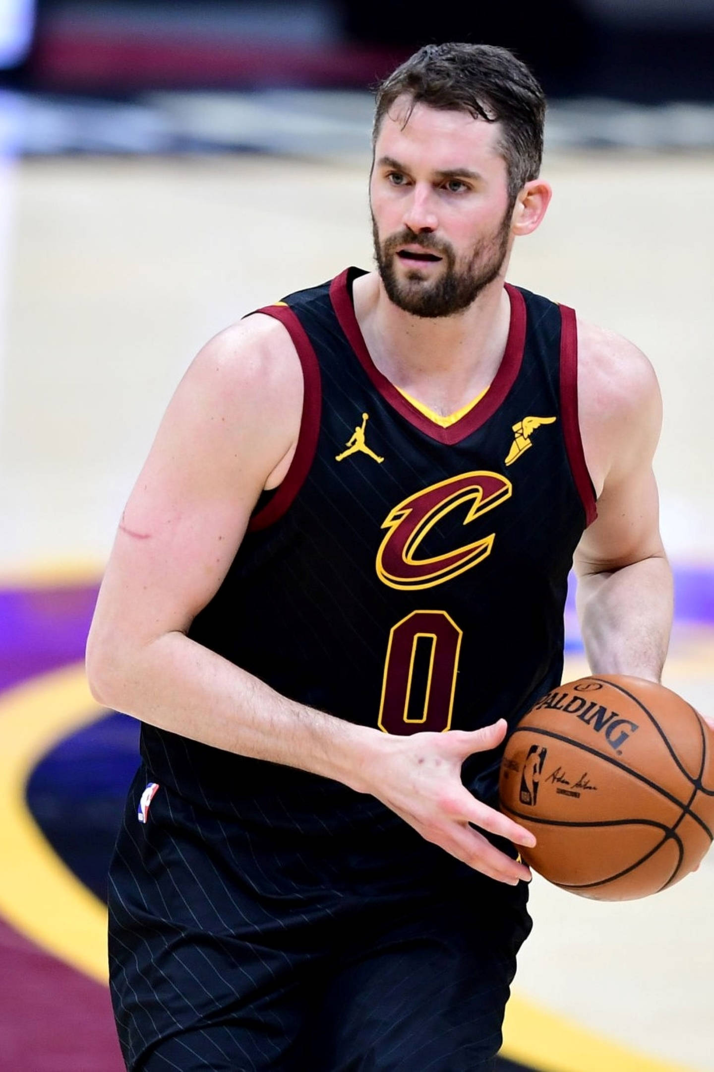 Download Kevin Love Game Play Wallpaper 