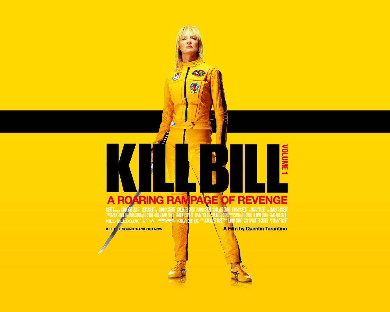 Downloaden Kill Bill Filmplakat