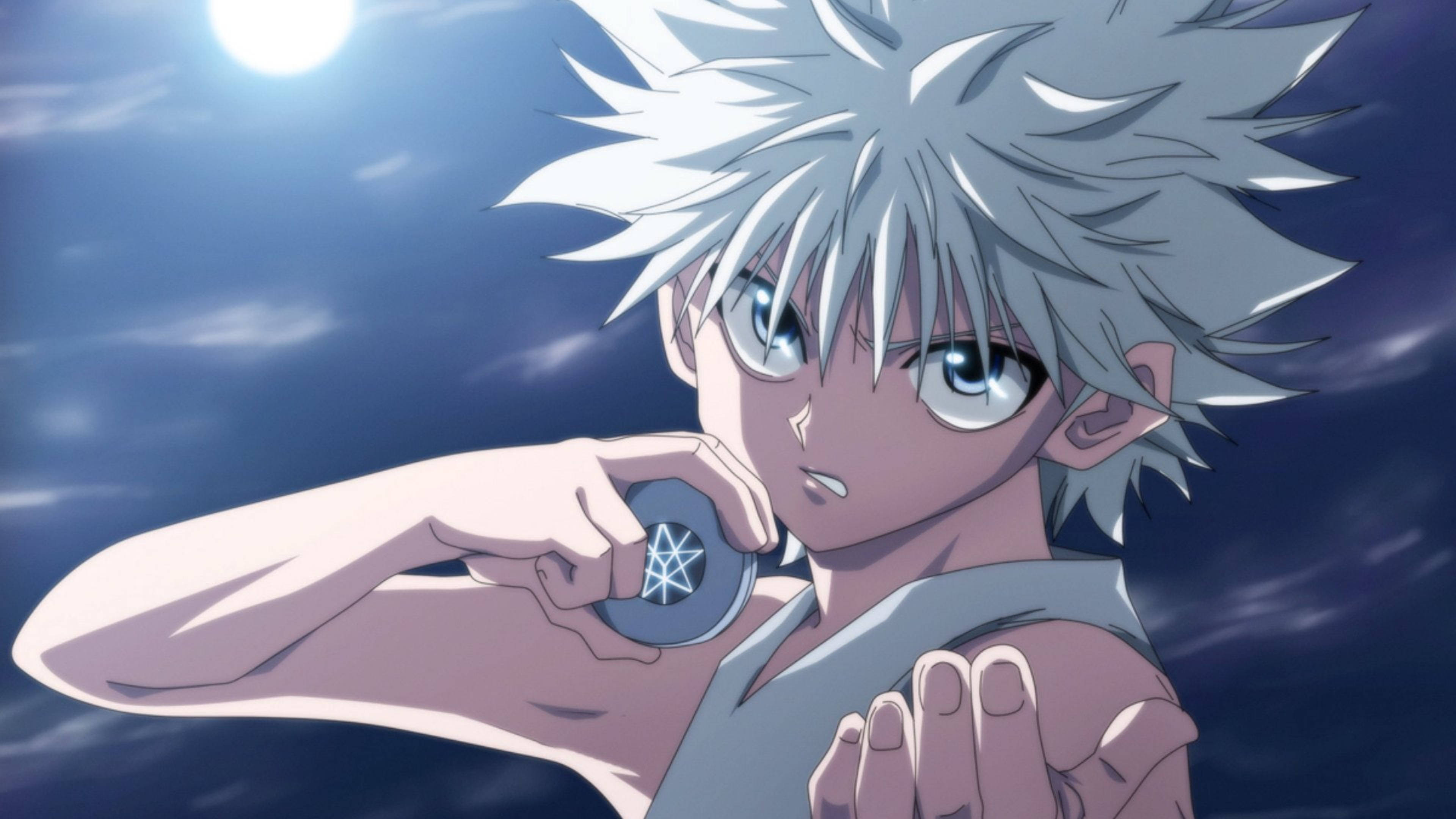 Killua wallpaper. Киллуа Золдик 2011. Аниме Хантер Киллуа. Киллуа Золдик демон. Киллуа ЭПИК.