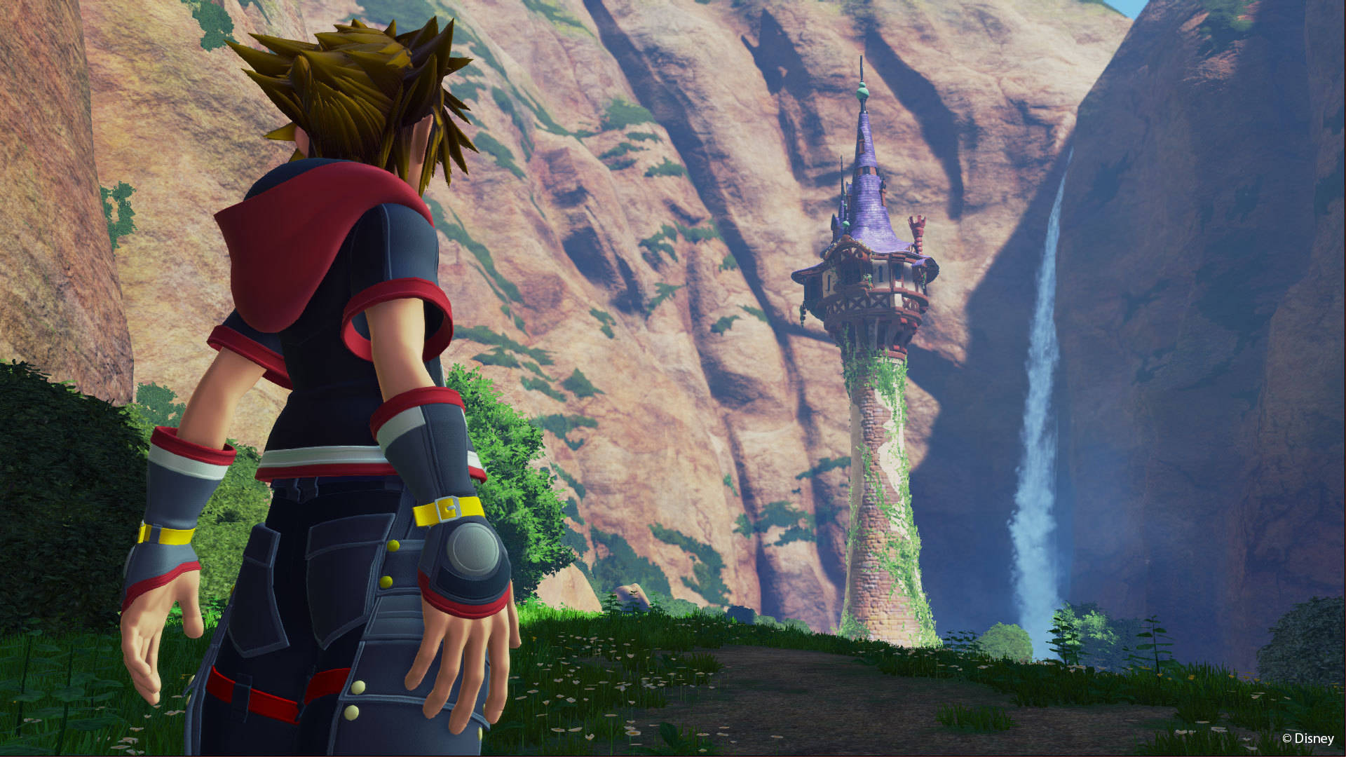 Kingdom Hearts 3 Kingdom Of Corona Background