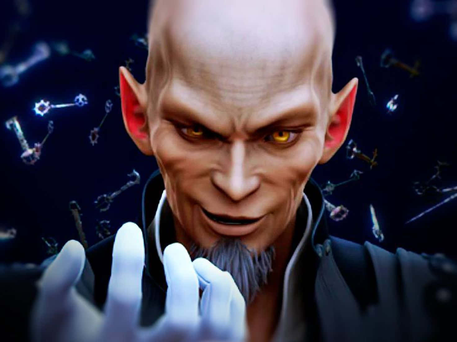 Download The iconic antagonist Xehanort in the Kingdom Hearts series ...