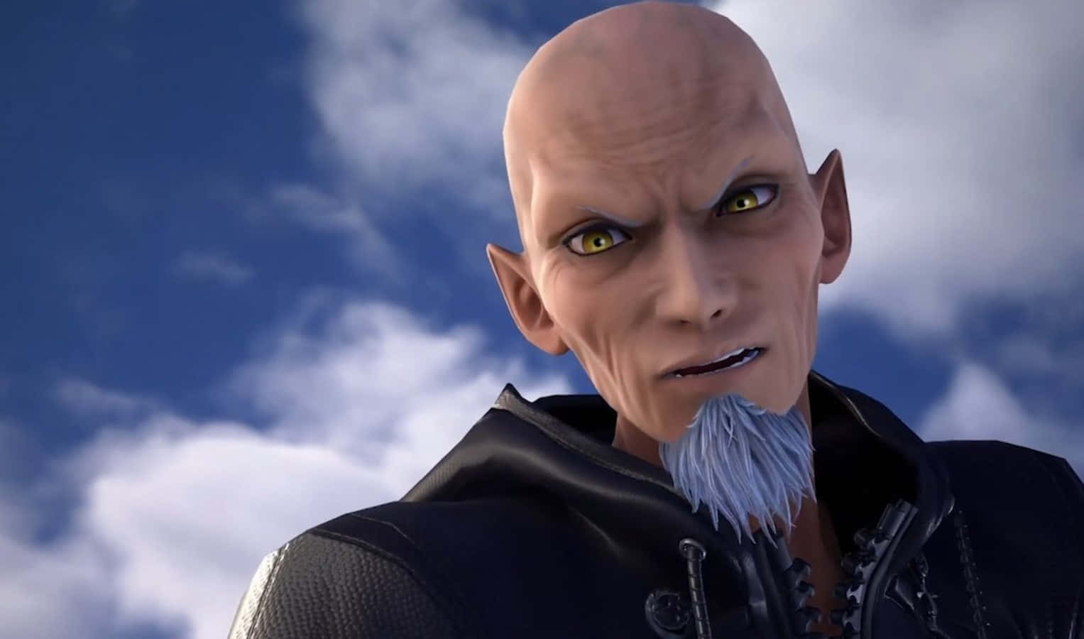 Download Powerful Kingdom Hearts Xehanort with Keyblade Wallpaper ...