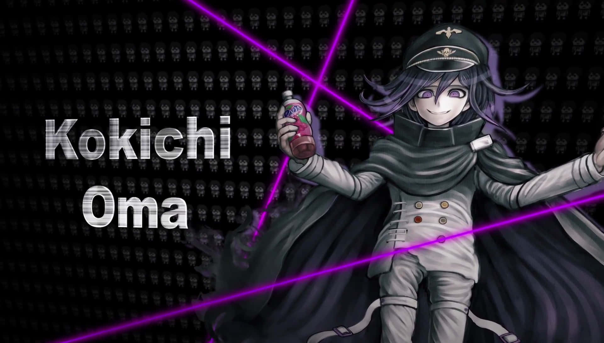 Download Kokichi Ouma Danganronpa V3 Poster Wallpaper Wallpapers Com