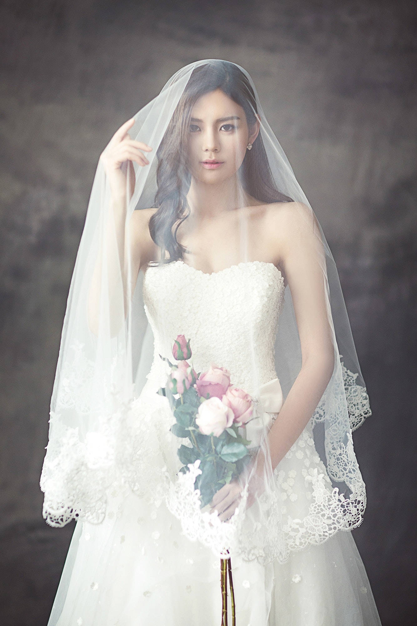 Download Korean Bridal Model Wallpaper 