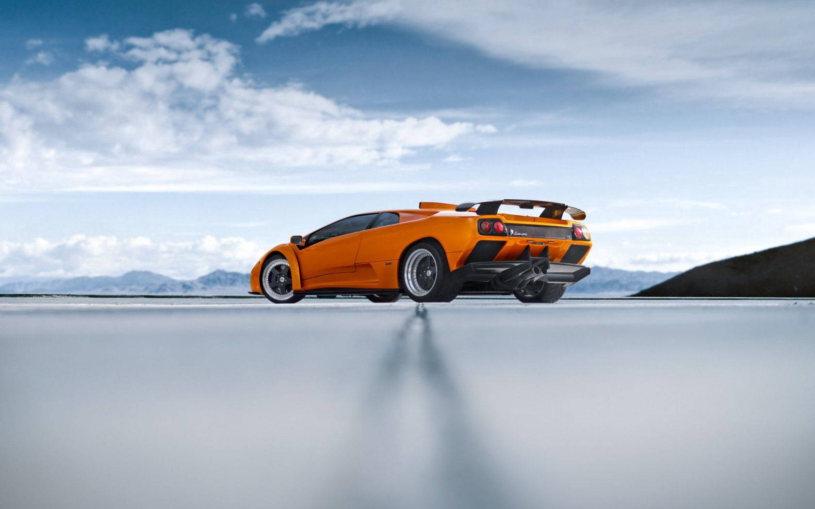 Lamborghini Diablo Car Background