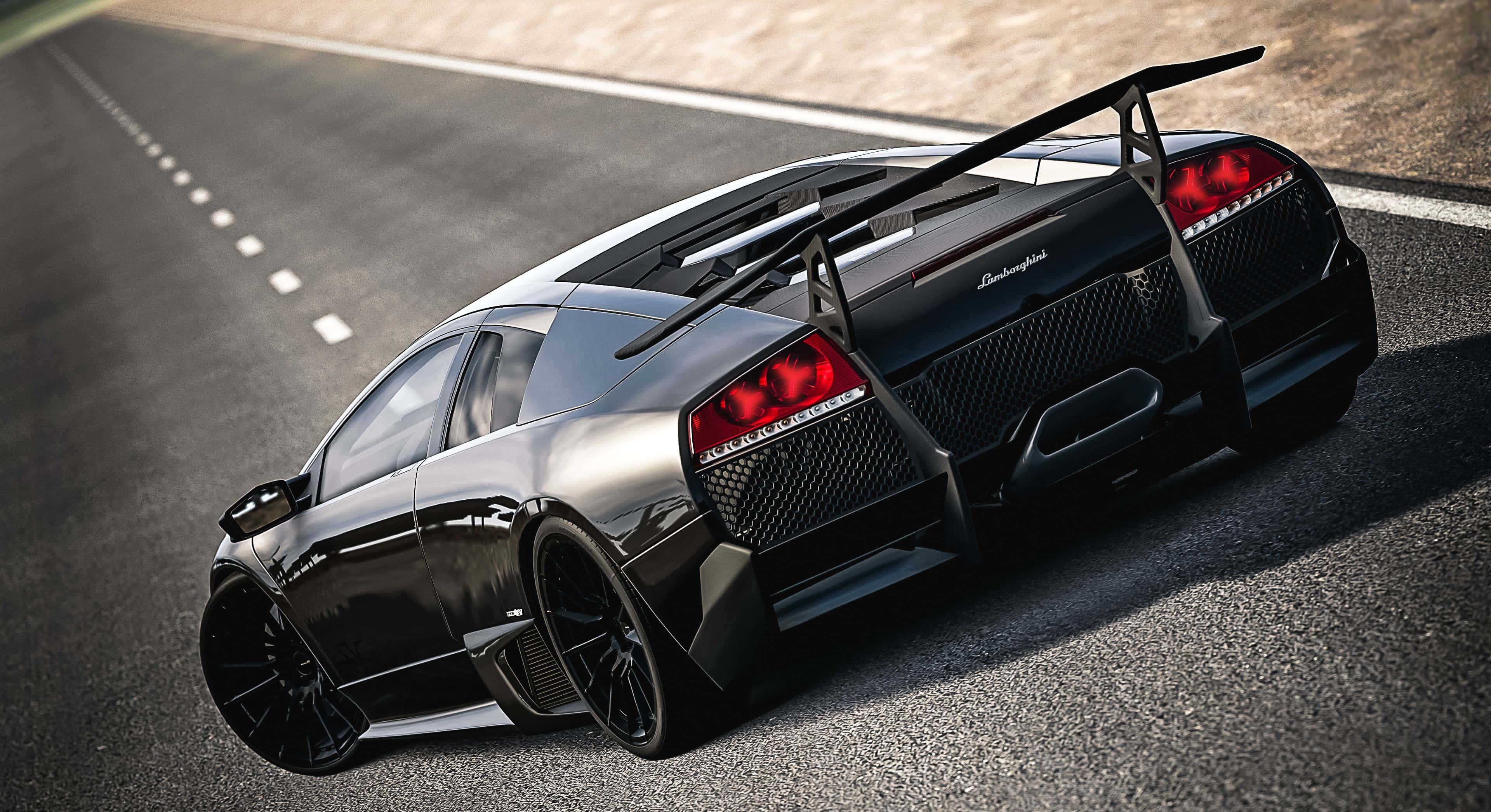 Download Lamborghini Murciélago 3840 X 2093 Wallpaper Wallpaper