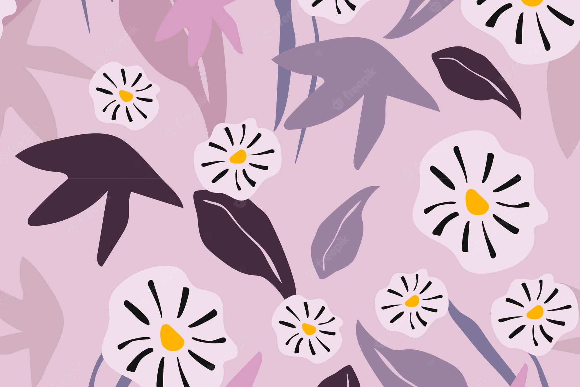 Download Vibrant Lavender Aesthetic for Your Laptop Wallpaper ...