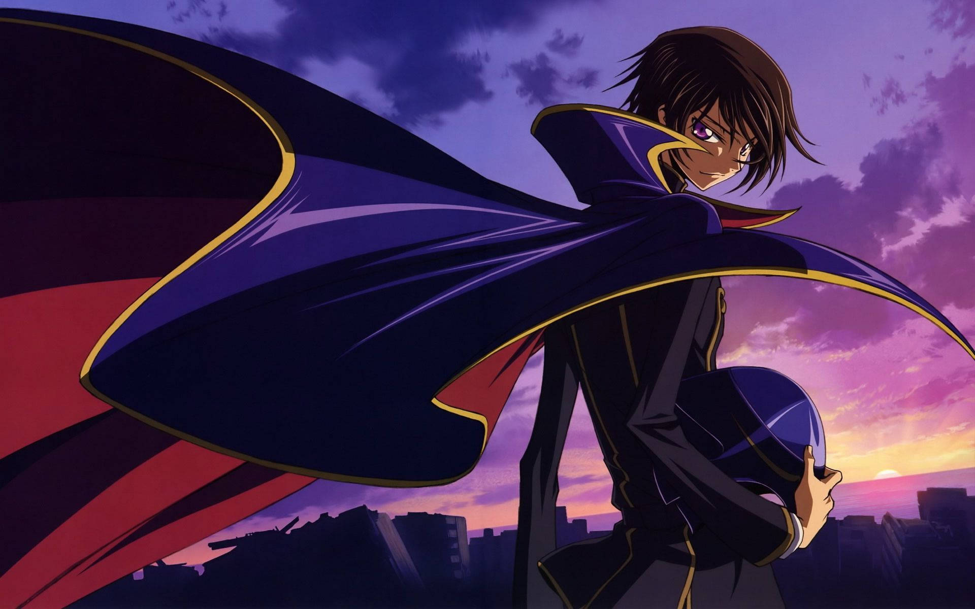 Lelouch Lamperouge Code Geass Background