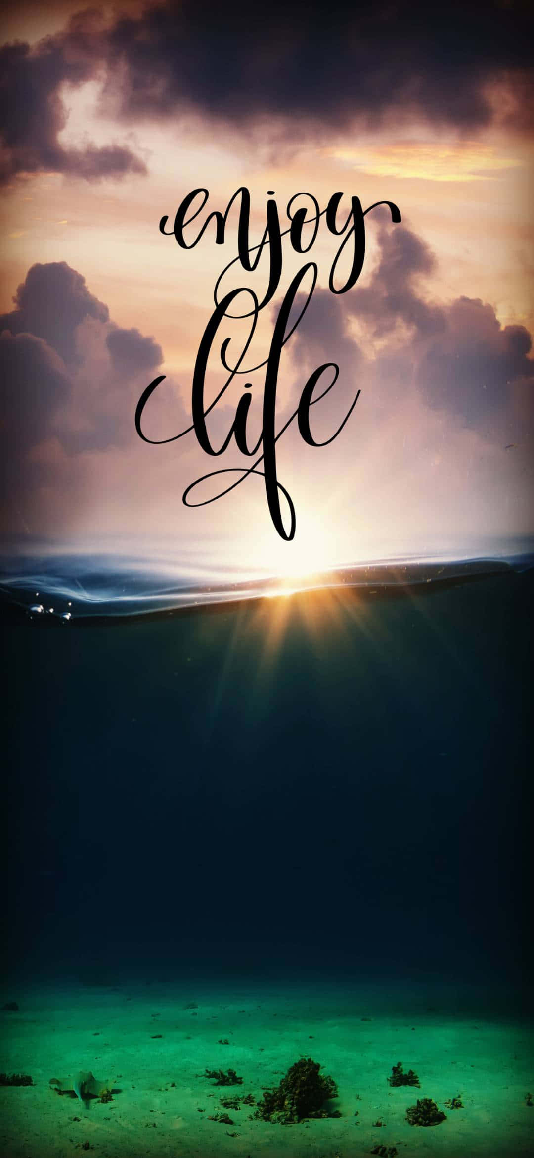 Download Enjoy Life Aesthetic Wallpaper | Wallpapers.com