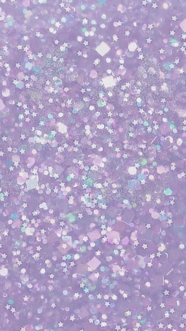 Download Light Purple Glitter Background | Wallpapers.com