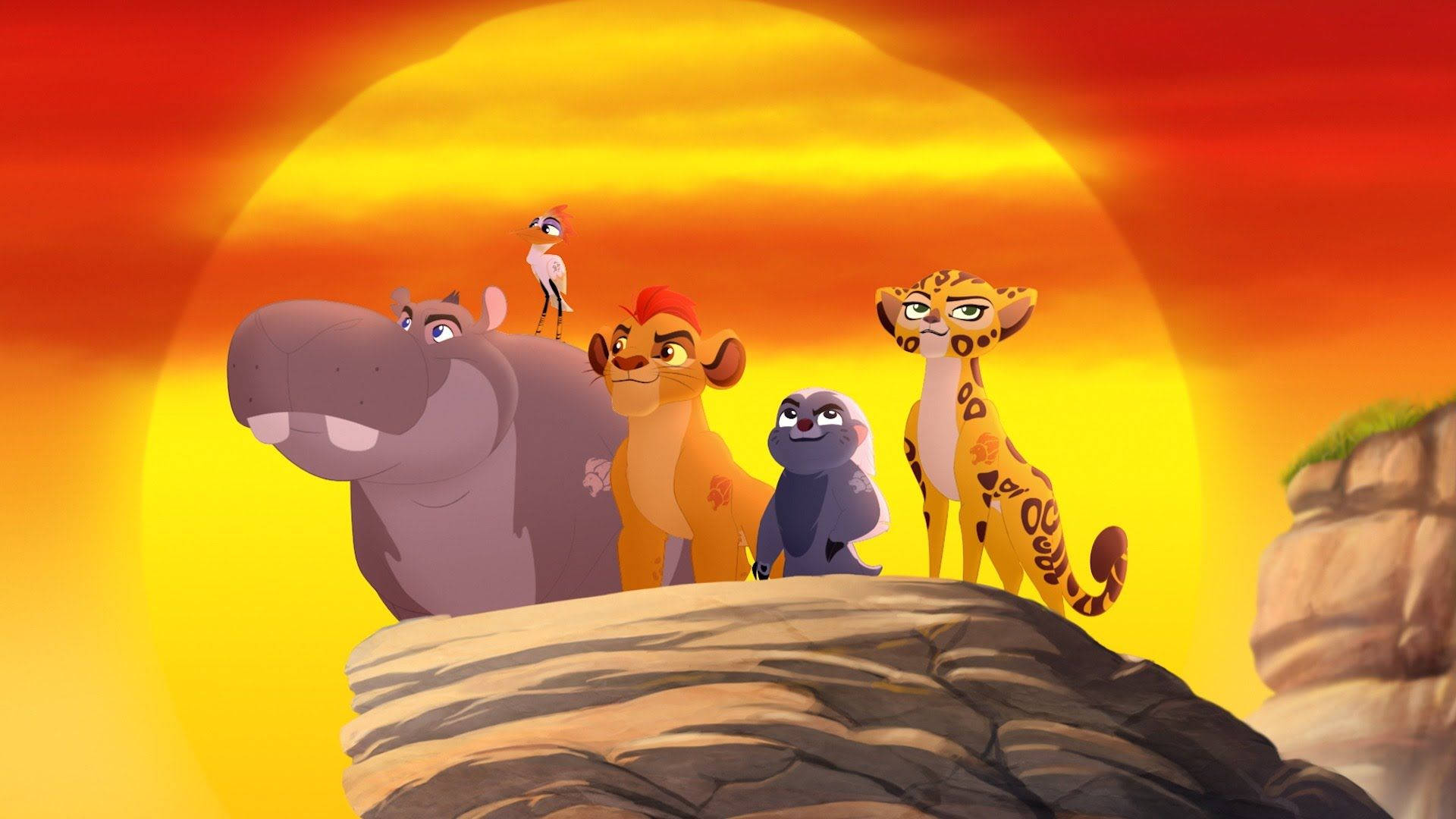 Lion King Lion Guards Background