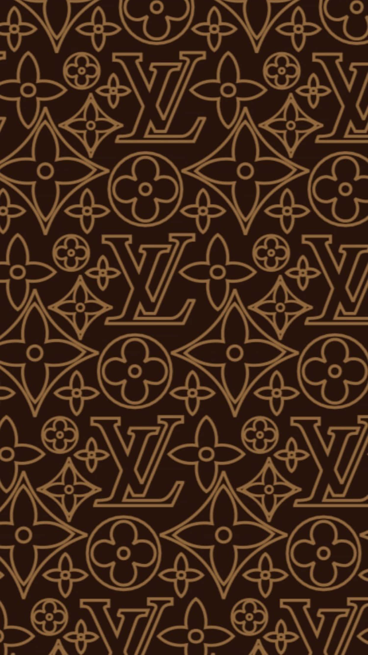 Download Louis Vuitton Pattern Wallpaper | Wallpapers.com