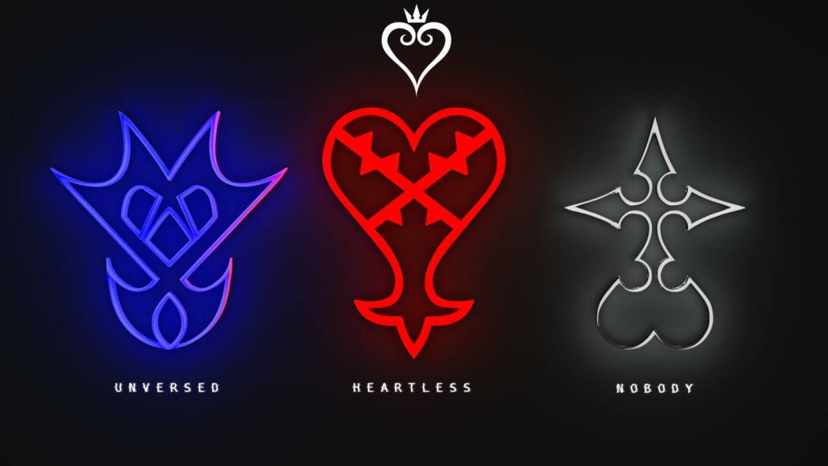 Lucky Emblems From Kingdom Hearts 3 Background