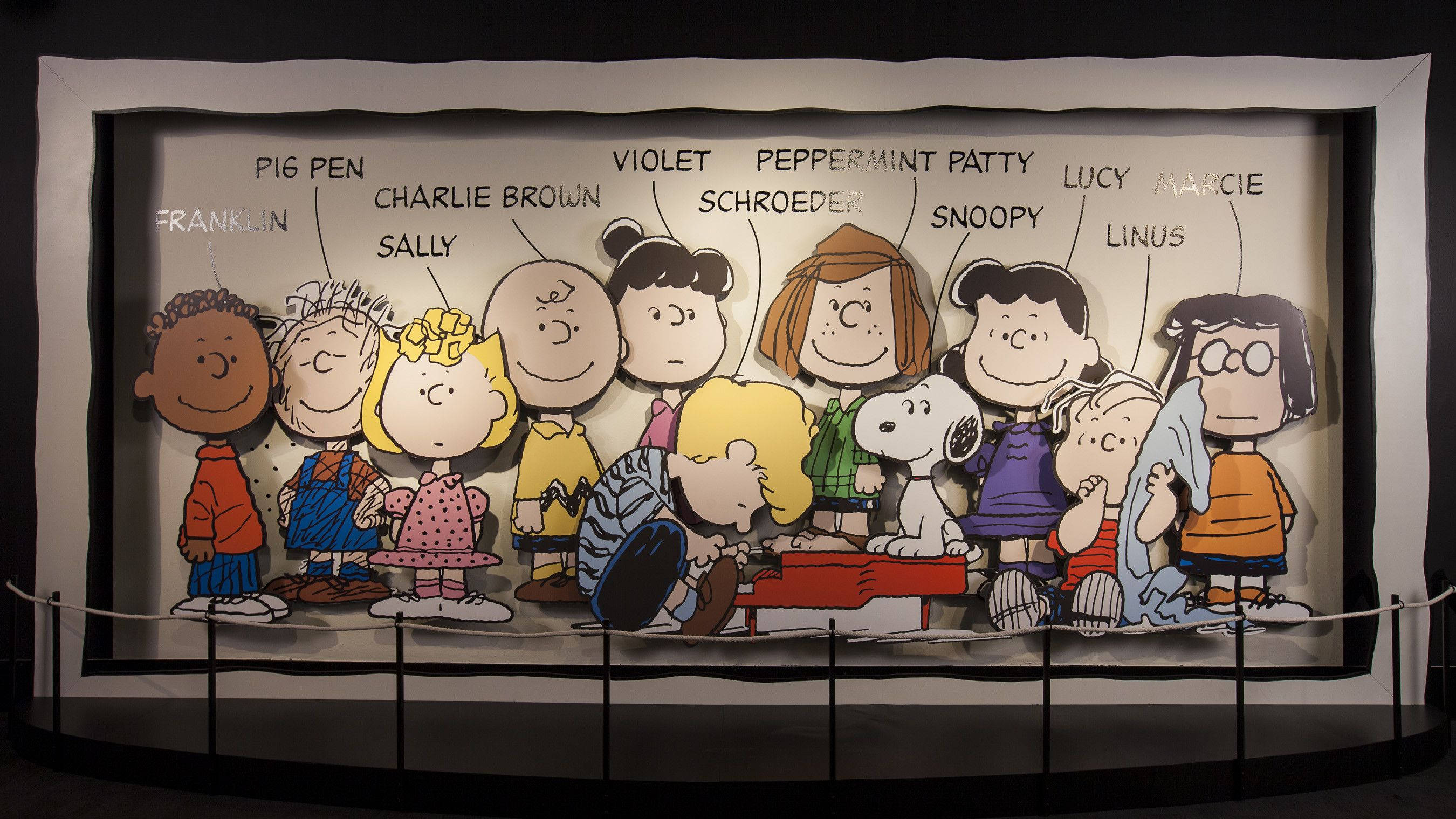 Download Lucy Van Pelt Peanuts Characters Wallpaper 