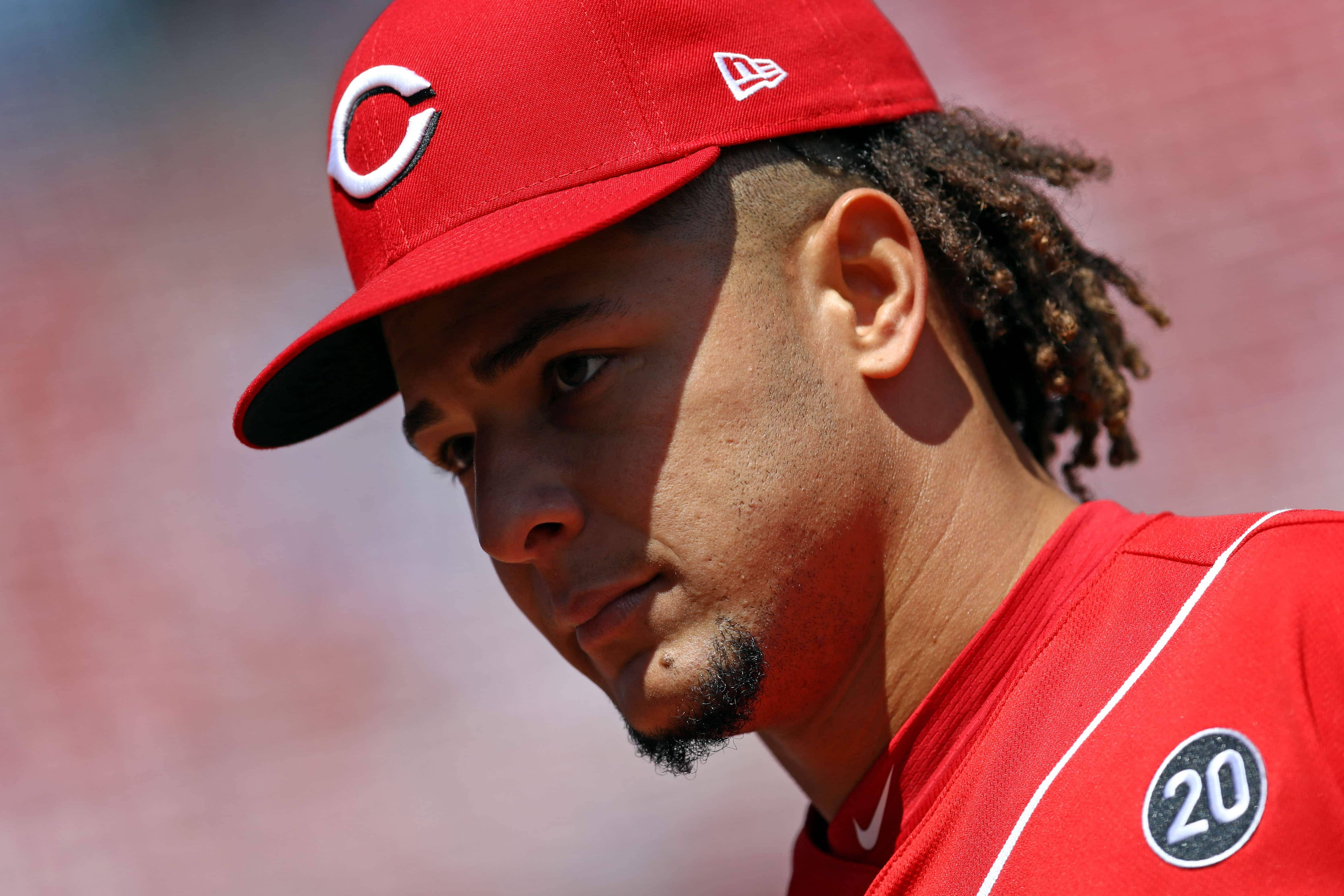 Download Smiling Luis Castillo Closeup Wallpaper | Wallpapers.com