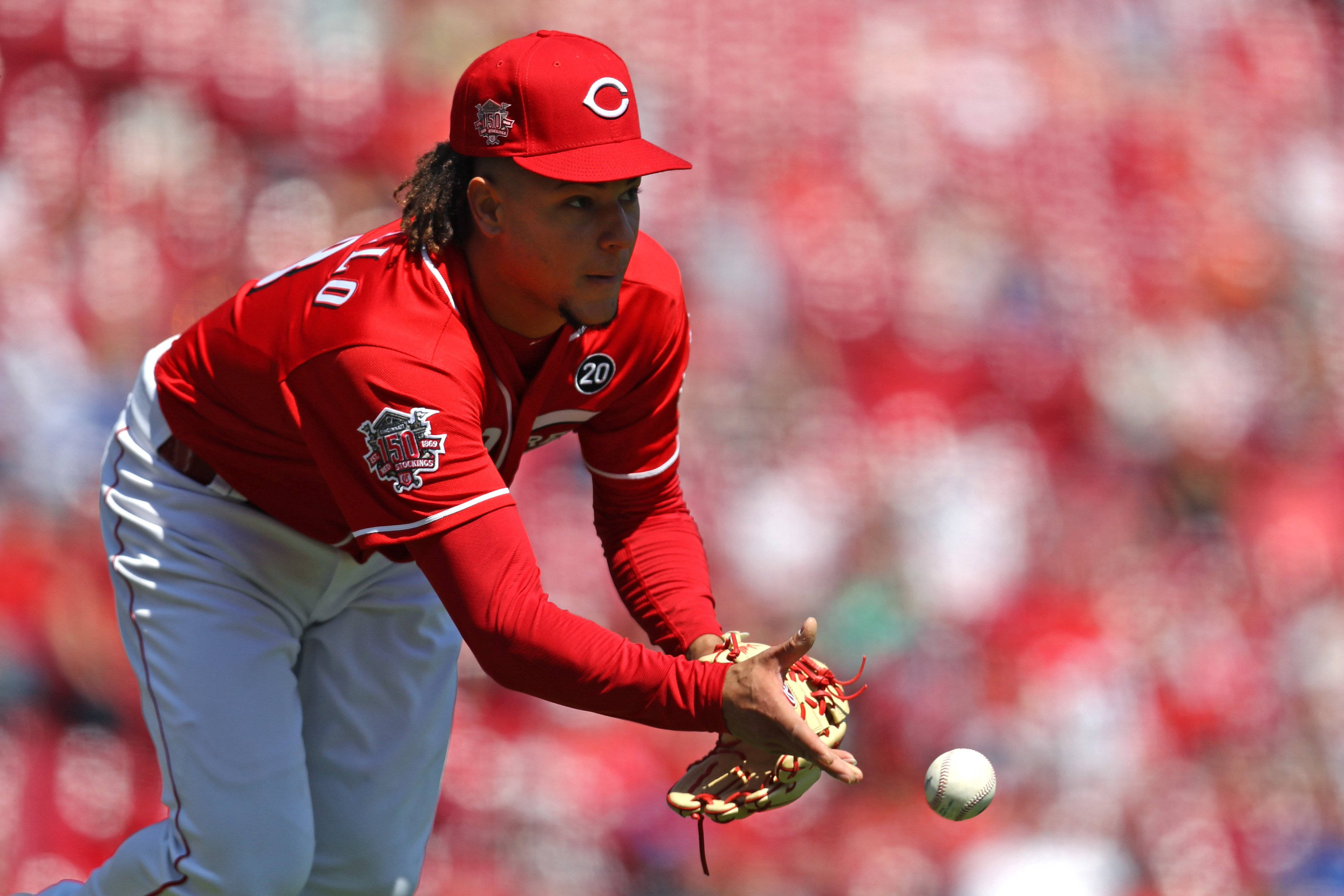 Download Luis Castillo With Hat Wallpaper | Wallpapers.com