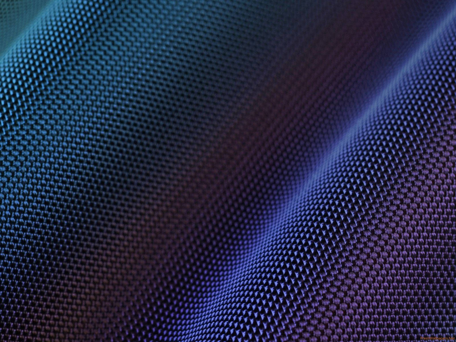 Luminous Blue Carbon Fiber Background