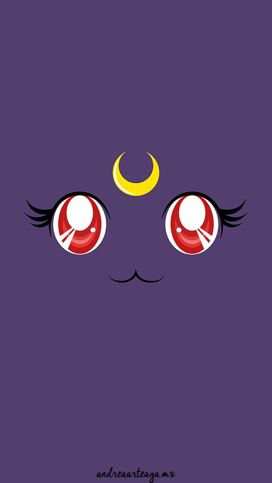 Luna Sailor Moon Background