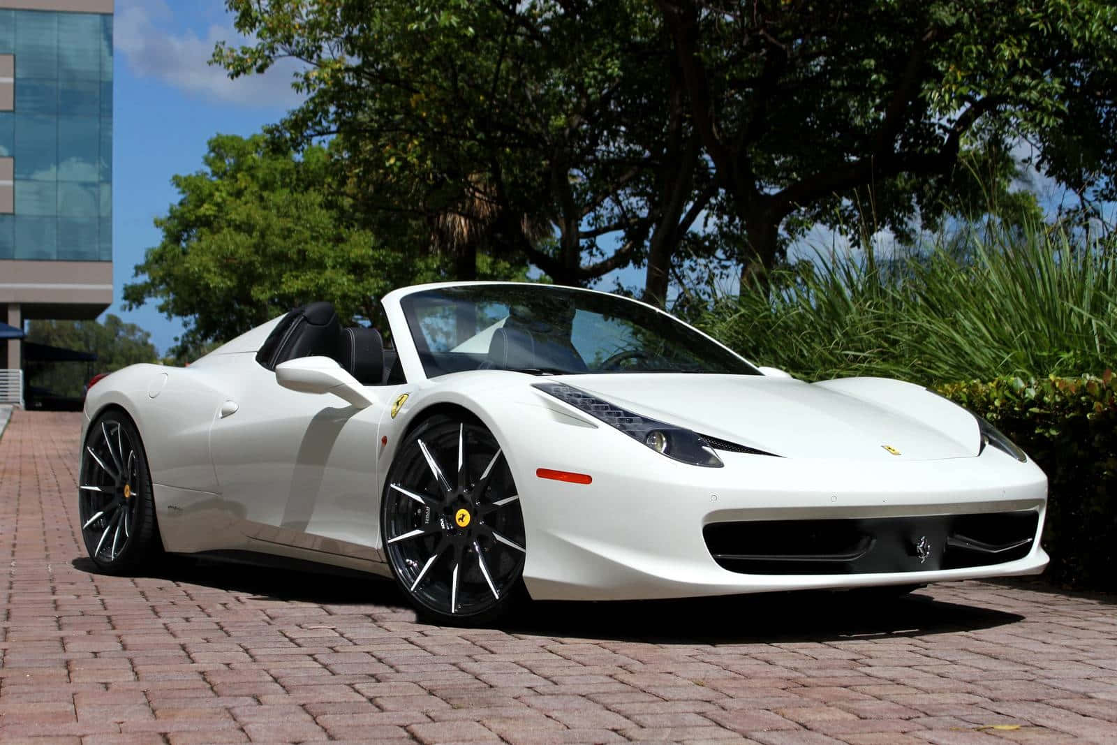 Ferrari 458 Italia Spider