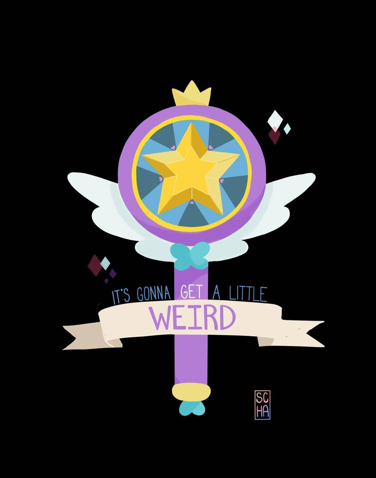 Magic Wand Star Vs The Forces Of Evil Background
