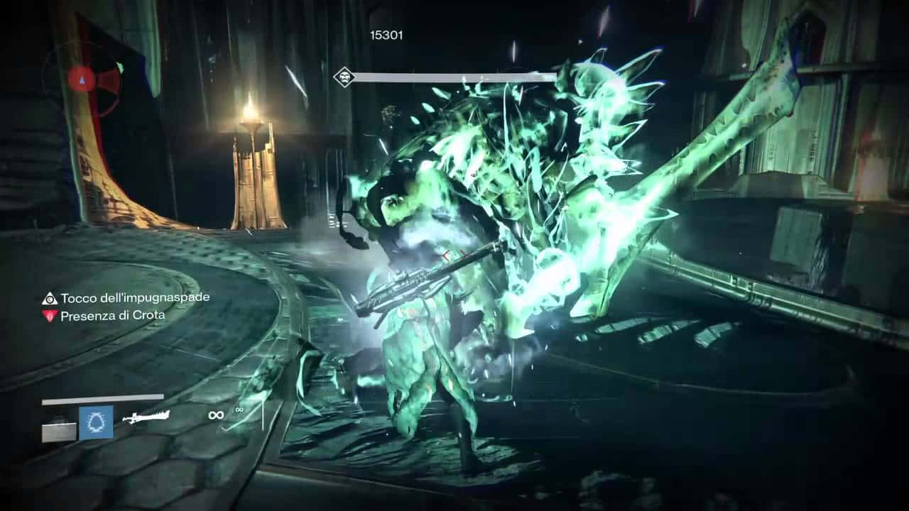 Download Majestic Crota, The Dark Below From Destiny Game Against A ...