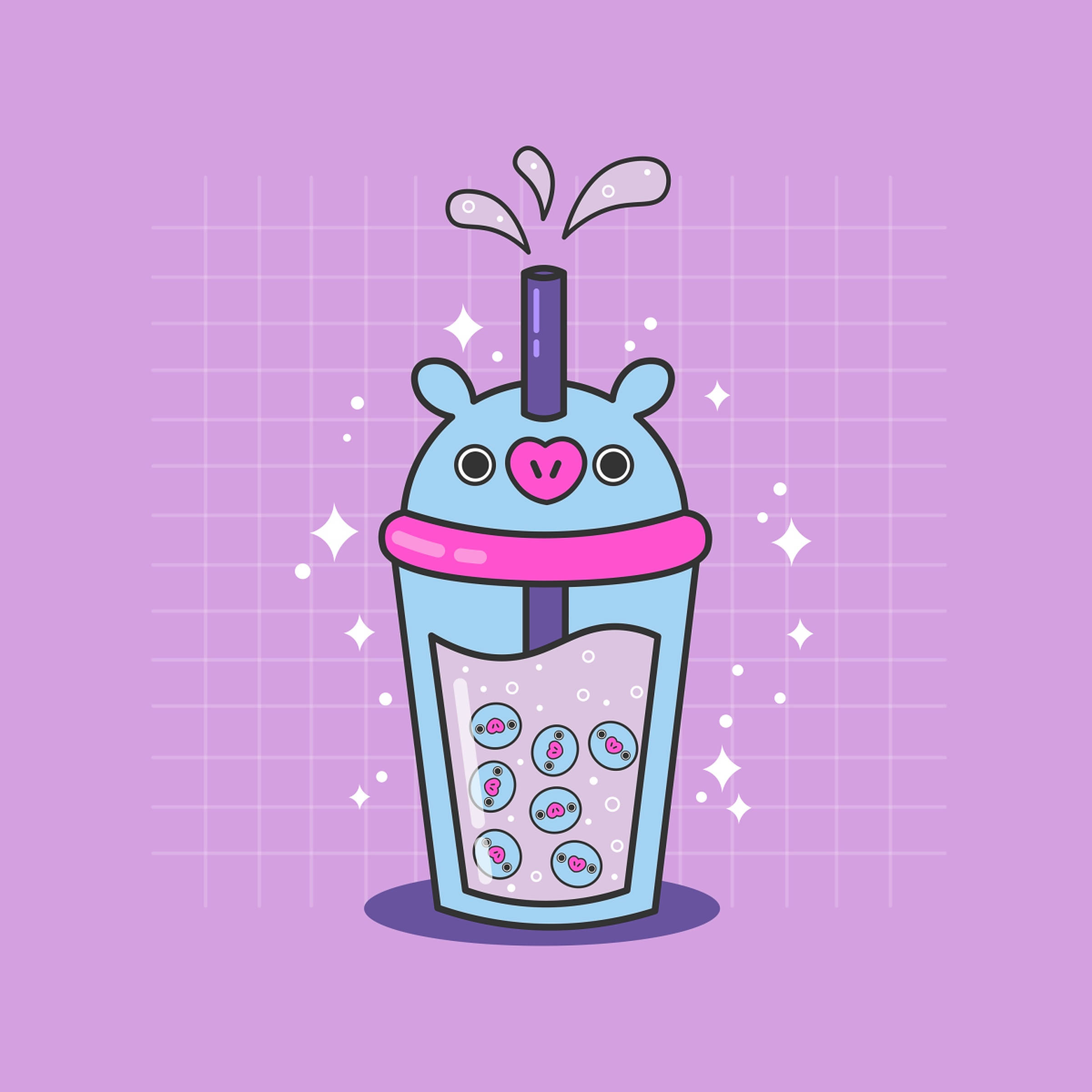 Download Mang Bt21 Wallpapers Helt Gratis, [100+] Mang Bt21 Wallpapers ...