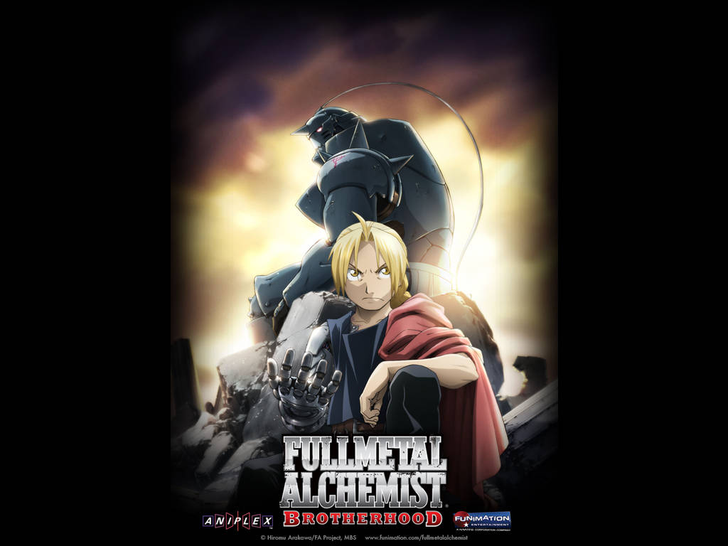 Manga Series Fullmetal Alchemist Brotherhood Background