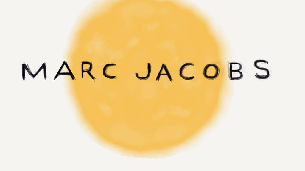 Download Marc Jacobs Fashion Logo Wallpaper