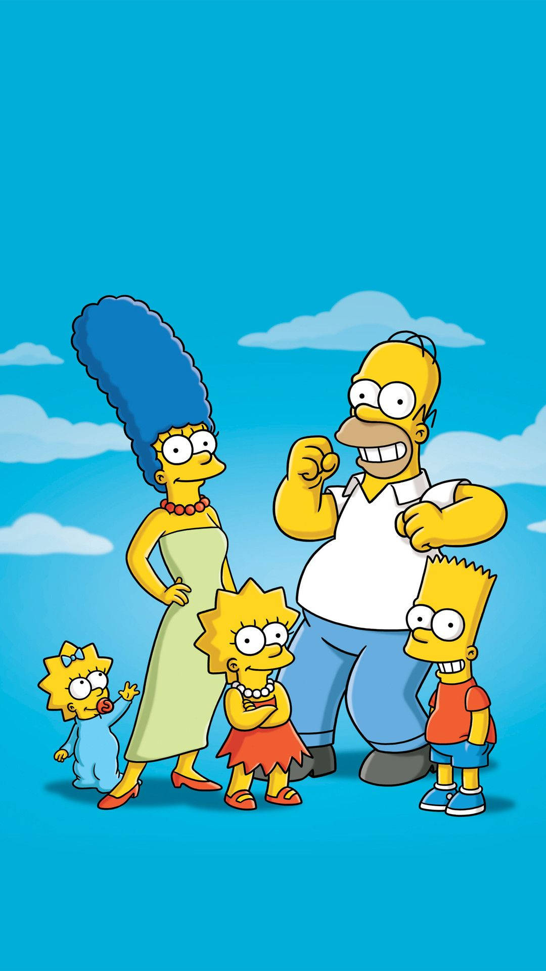 Marge Simpson And The Simpsons Family Background