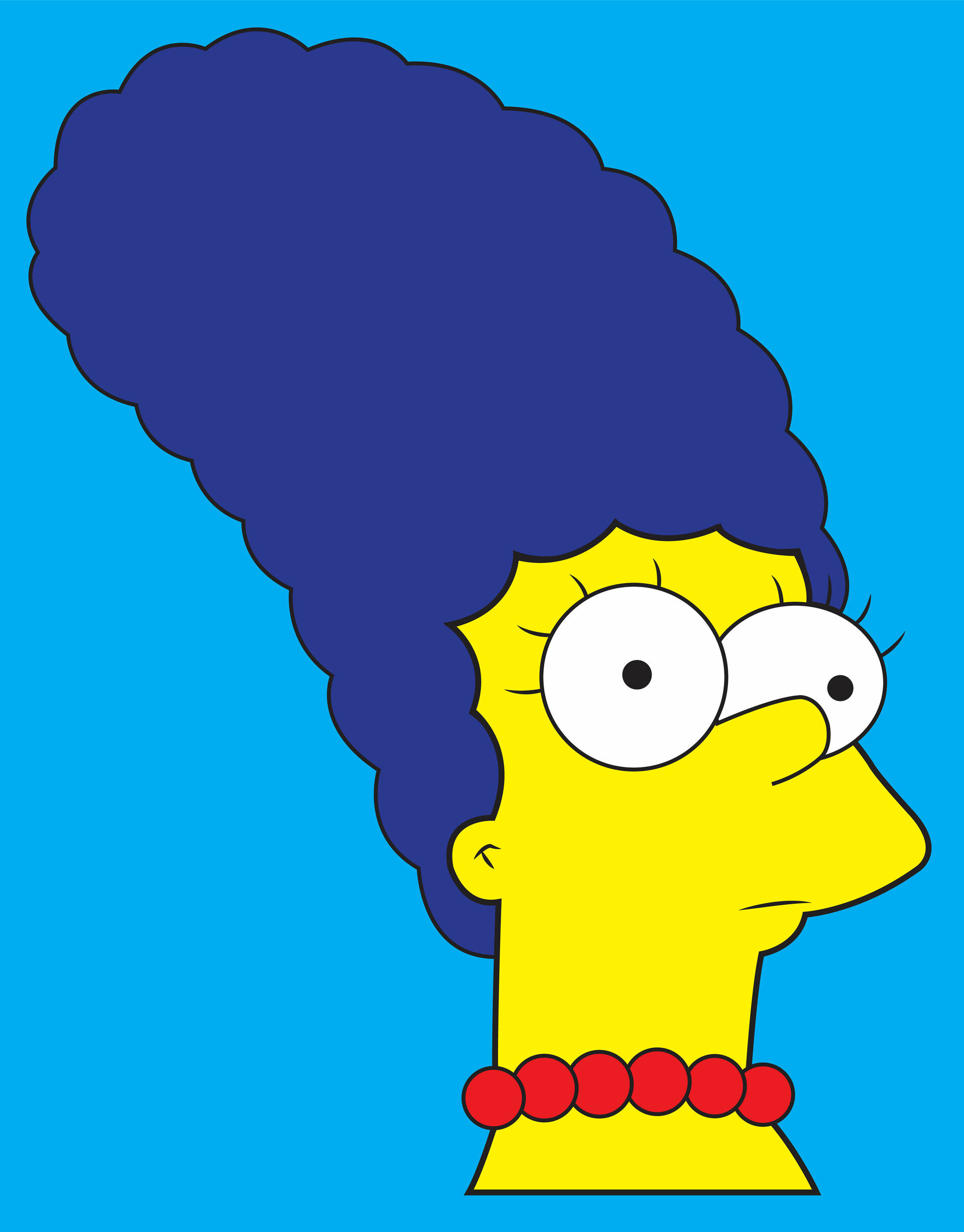 Marge Simpson From The Simpsons Background