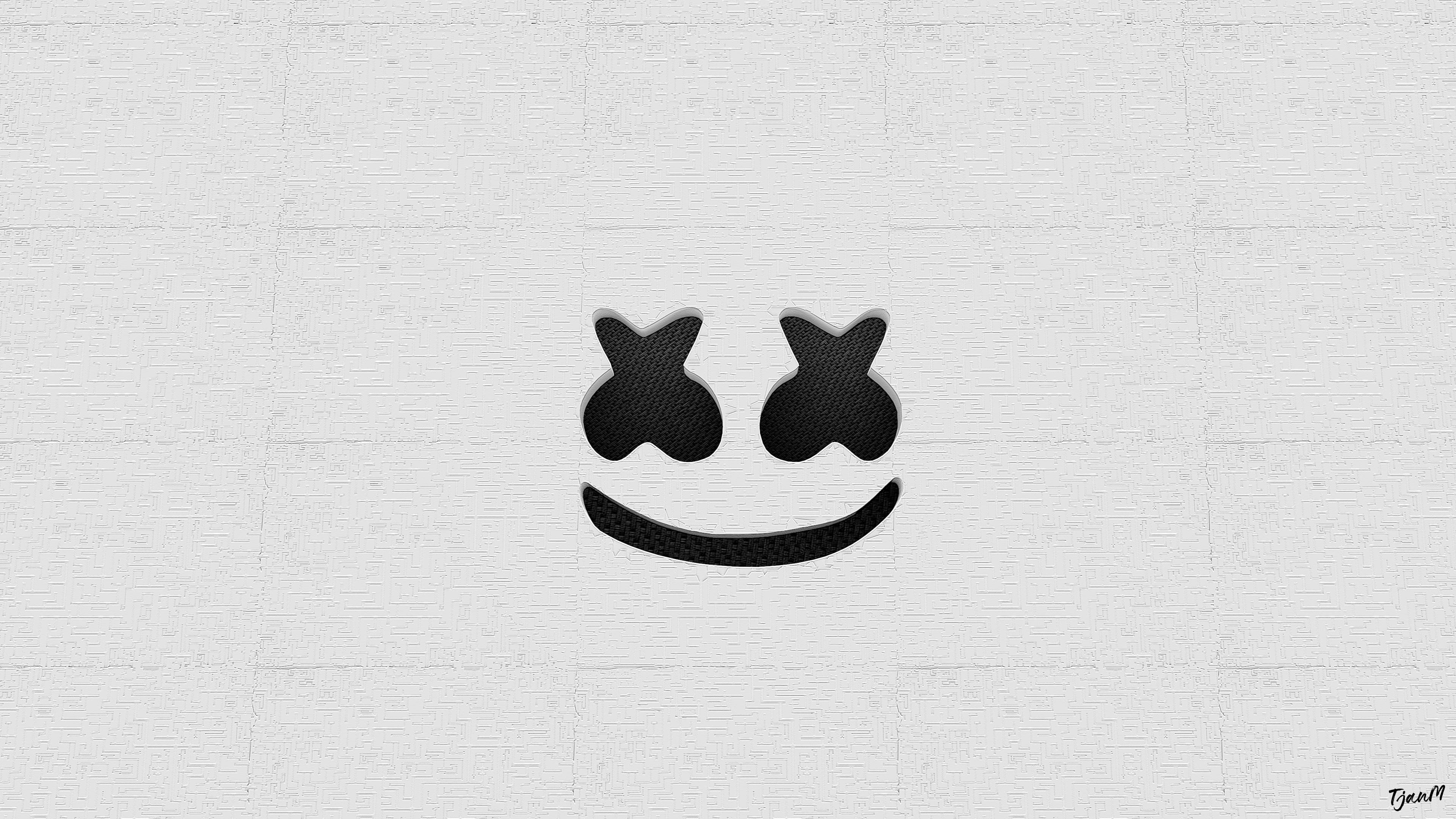 Download Marshmello 4k Smile Wallpaper 