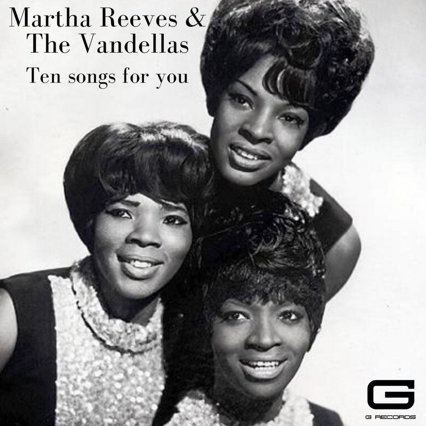 Martha And The Vandellas/1st【LP・USオリジナル】