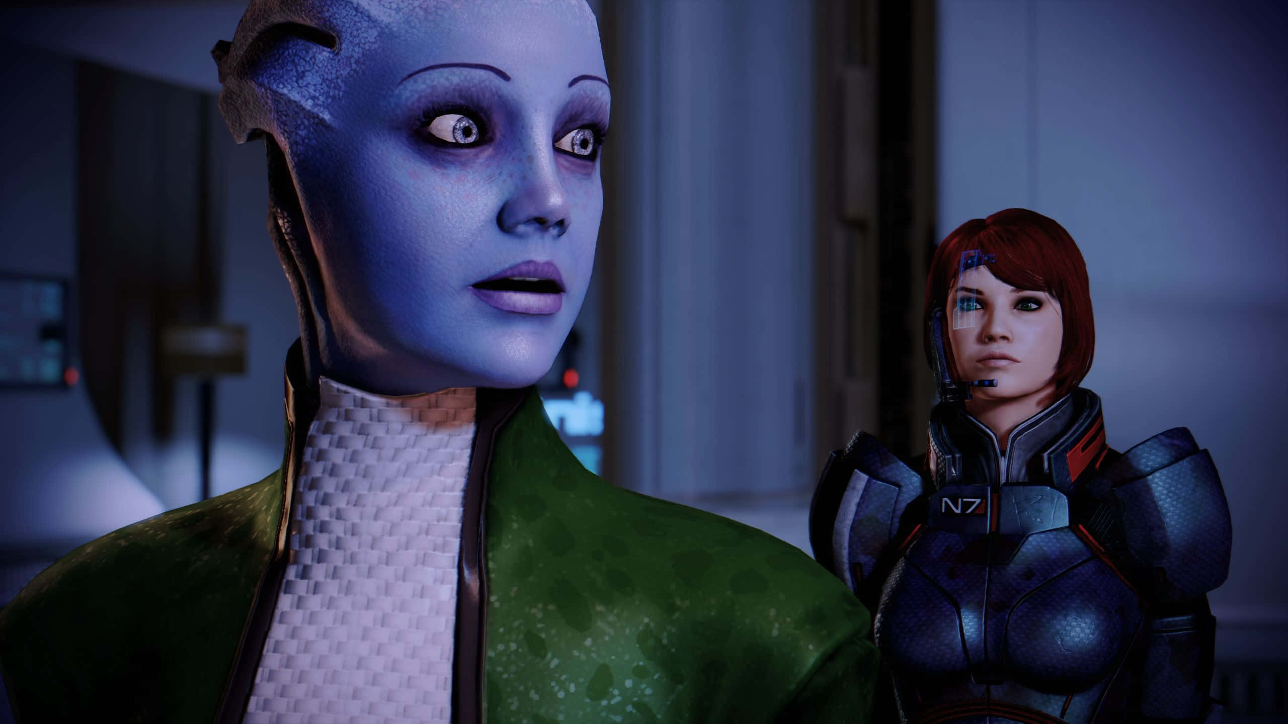 Download Commander Shepard and the Normandy Crew in Mass Effect ...