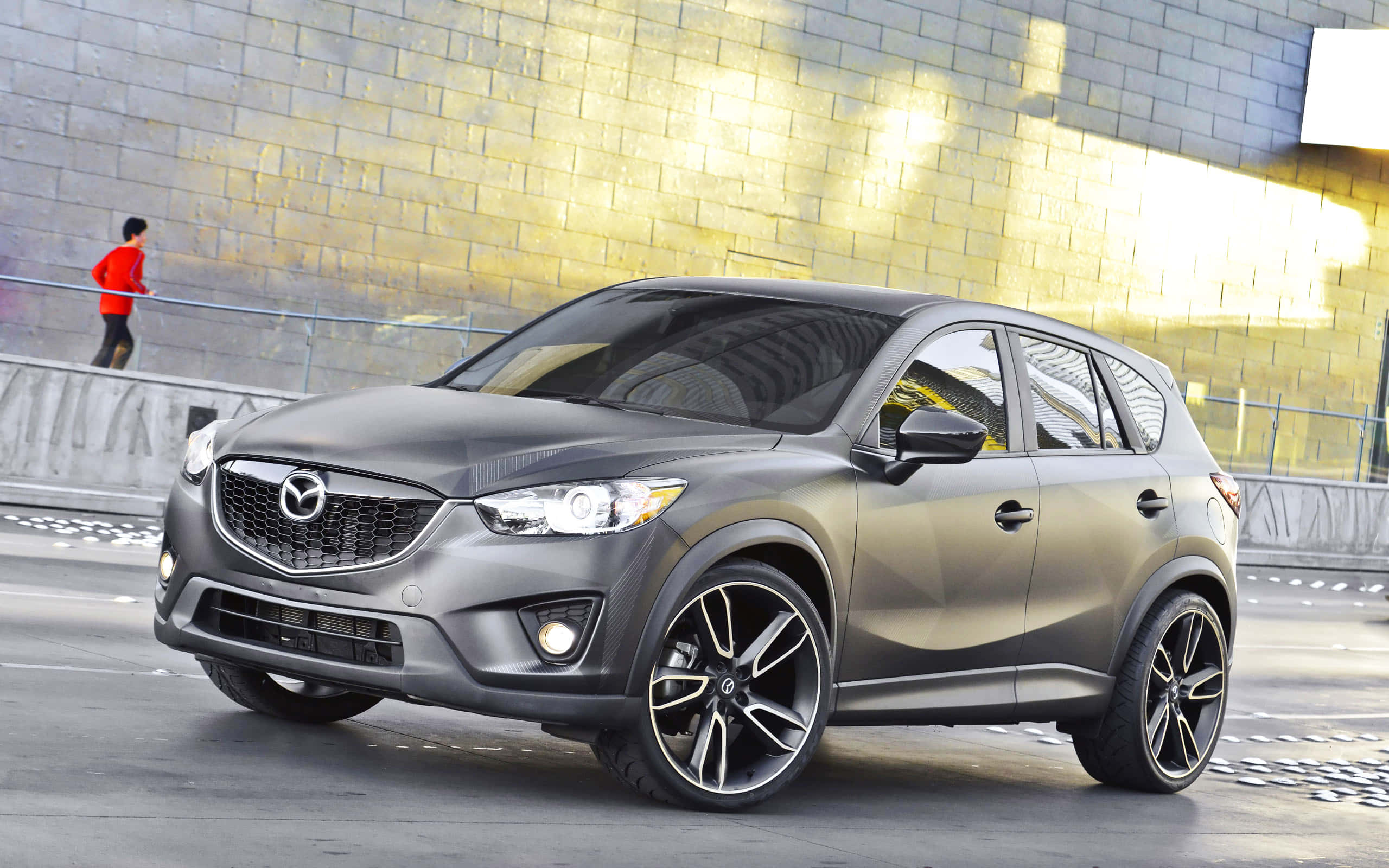 Download Sleek and Stylish Mazda CX-5 in Vibrant Nature Setting ...