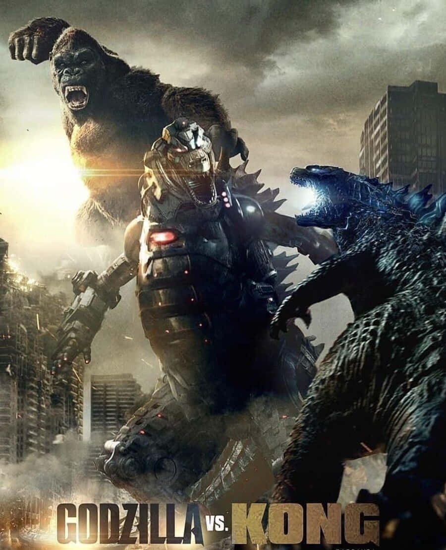 Download Mechagodzilla, The Ultimate Metallic Titan, Unleashes Its ...