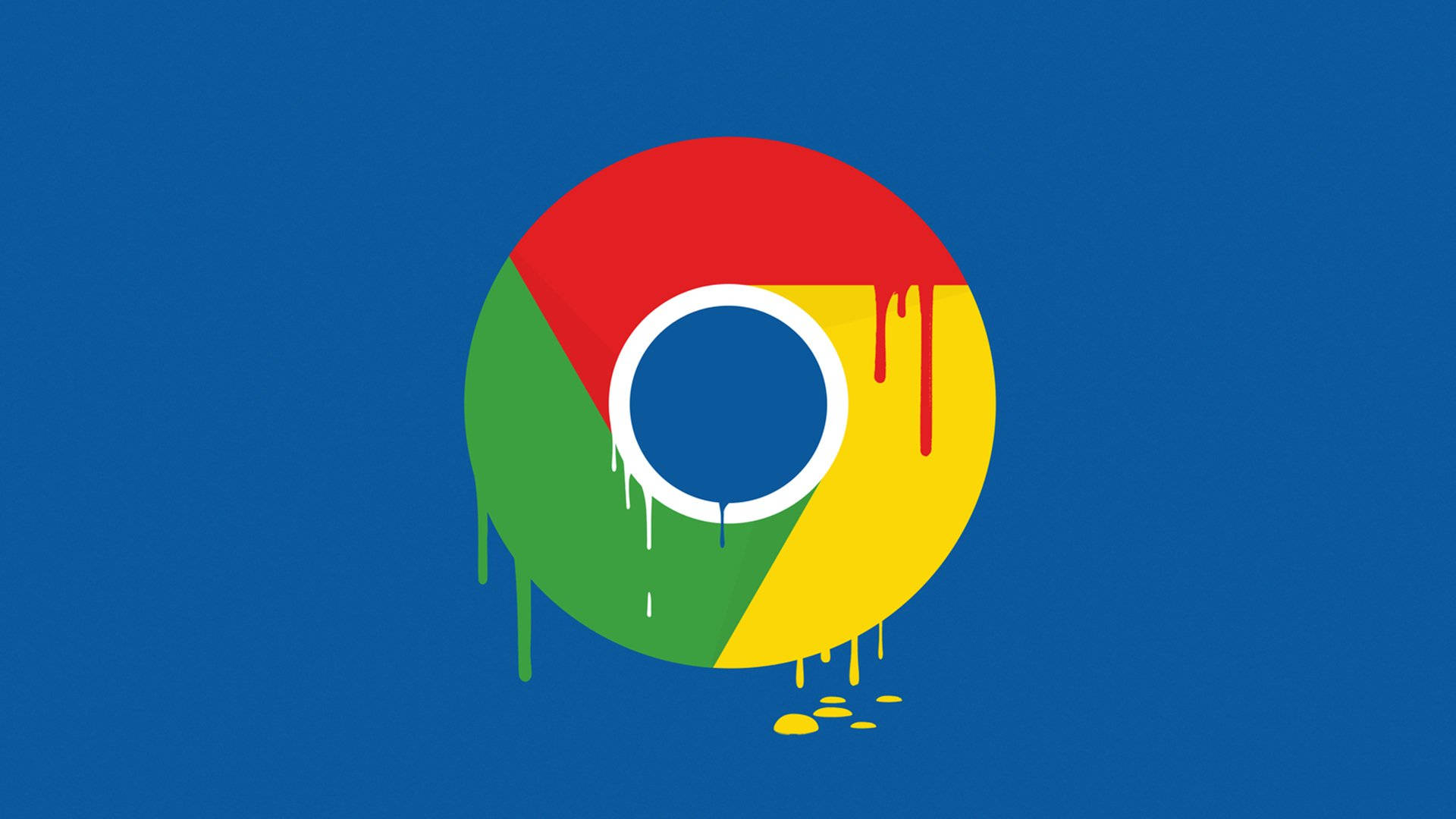Melting Google Chrome Background