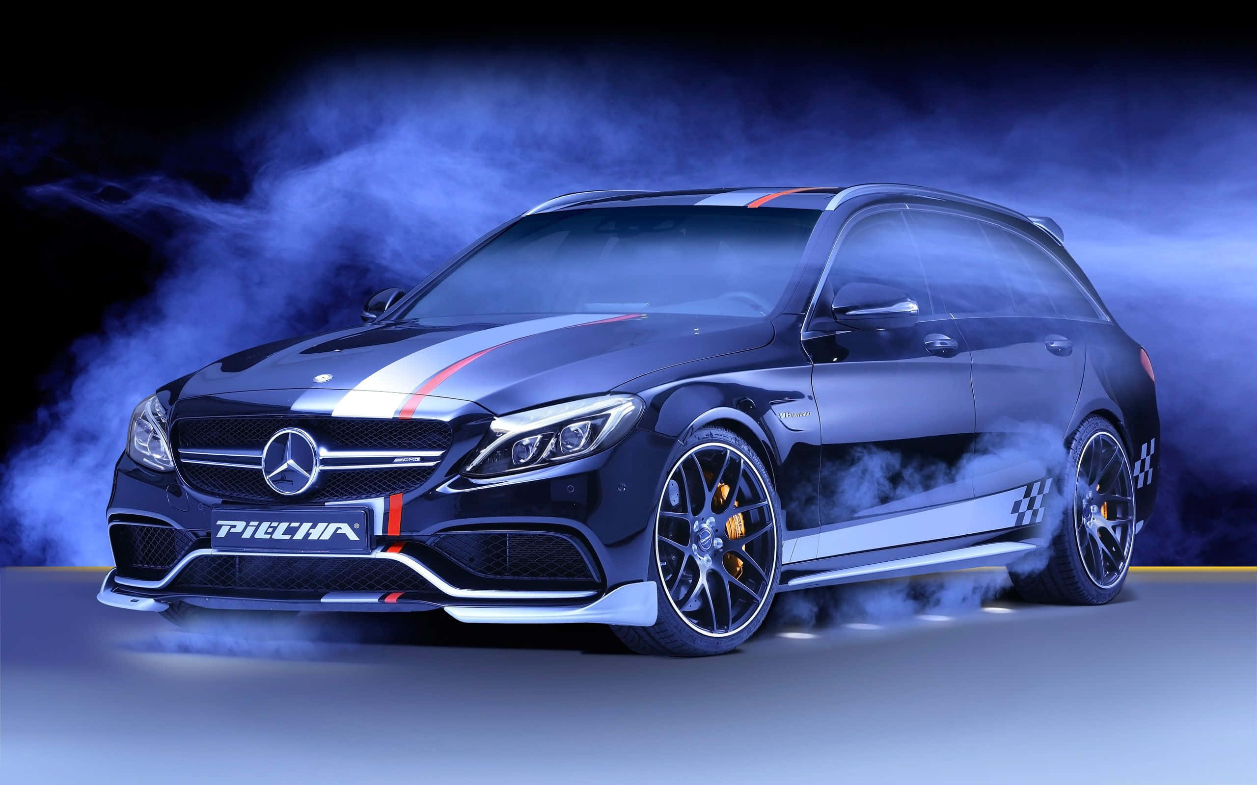 Download Mercedes Black Wallpaper | Wallpapers.com