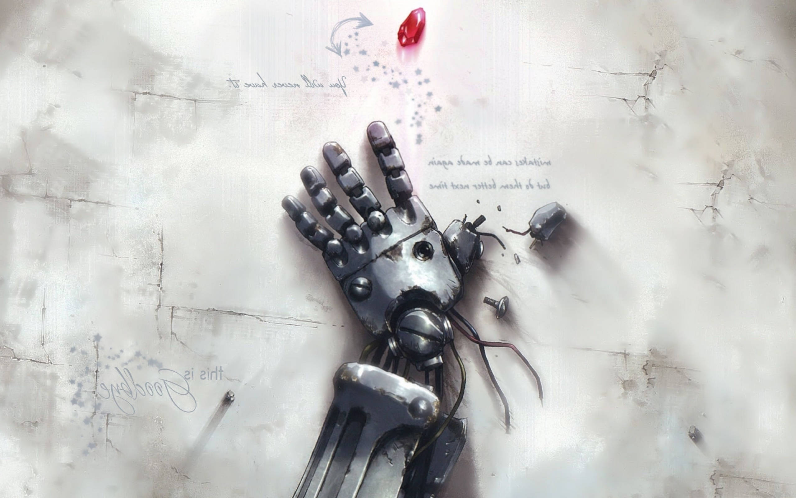 Metal Hand Fullmetal Alchemist Brotherhood Background