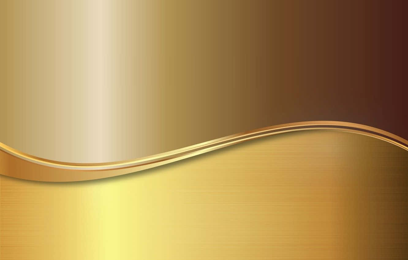 Download Metallic Gold Wallpaper