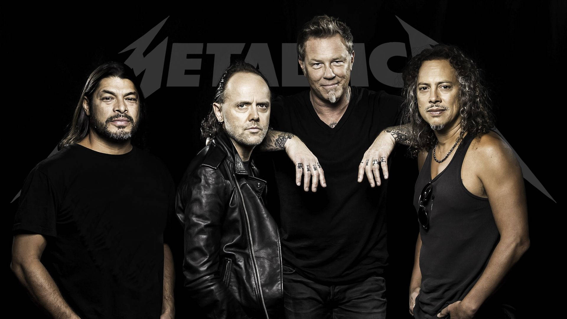Metallica Band Members Background
