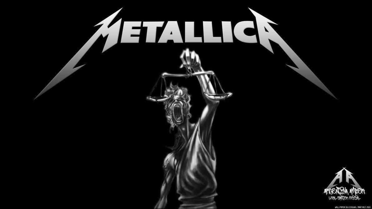 Metallica Justice Artwork Background