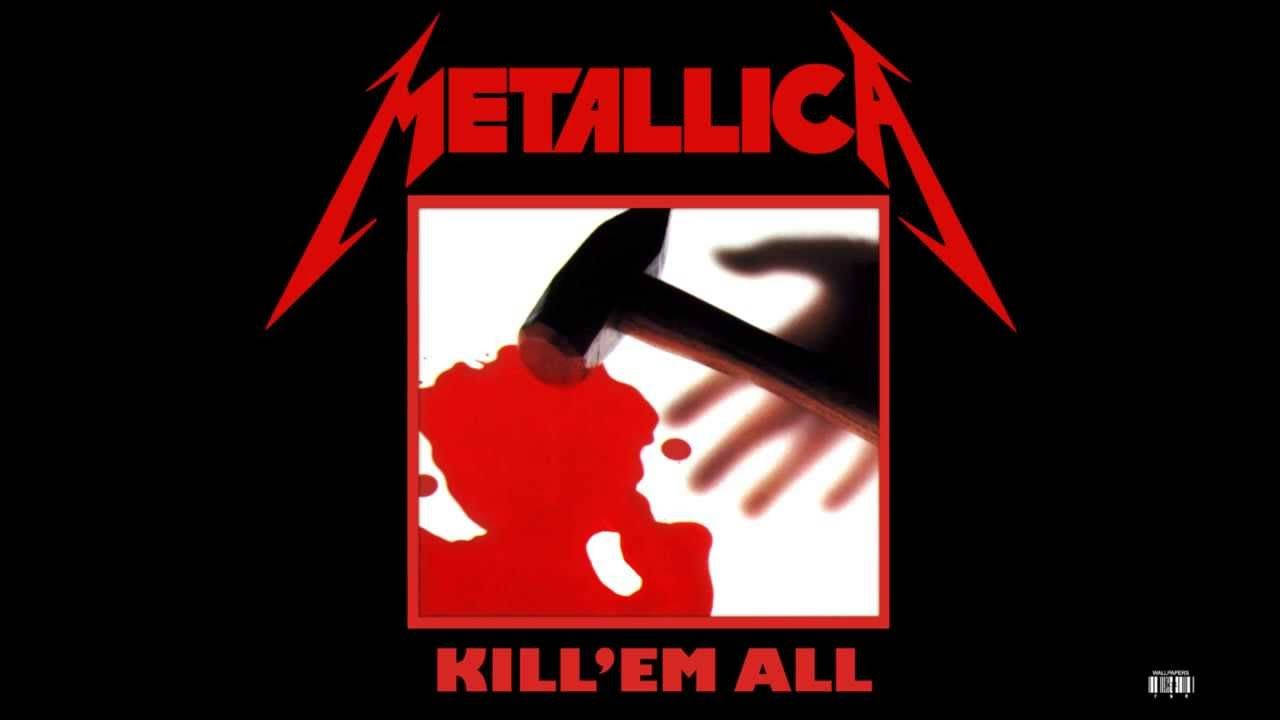 Metallica Kill 'em All Background